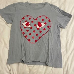 heart eye shirt